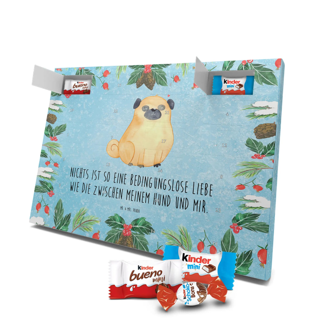 Chocolate advent calendar Pug mutt, dog sayings, love dogs, dog mama, funny gifts for dog owners, woof, what do you give a dog lover, dog breed, Christmas gifts for dogs, gifts for dogs, bag with dog print, love for dogs, hound, dog decorative items, Pug, dog love