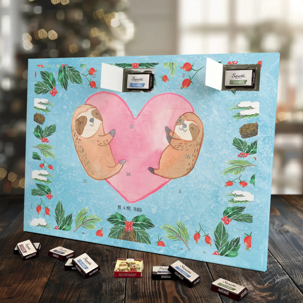 Chocolate advent calendar sloths Heart Loving, Marriage, Proposal of marriage, anniversary gift, Together, Love gift, gift for her, gift for him, Two, Valentine&#39;s Day Gift for Women Love Gift Anniversary Wedding Anniversary Party Favor Gift for Girlfriend Gift for Partner Boyfriend Gift Token of Love for Men for Husband