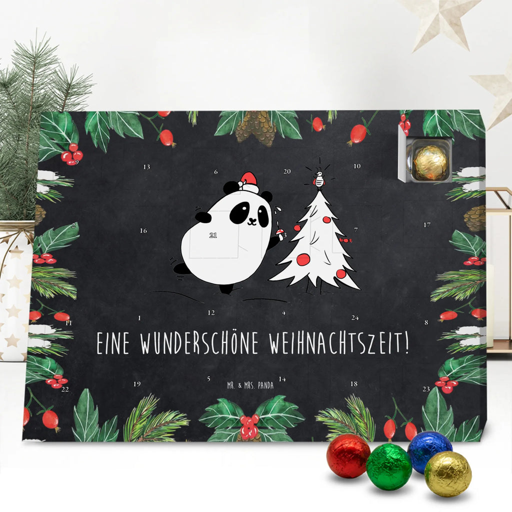 Chocolate advent calendar Panda Christmas Time Chocolate Advent Calendar, Christmas, Calendar, Christmas Calendar, 2019, 2020