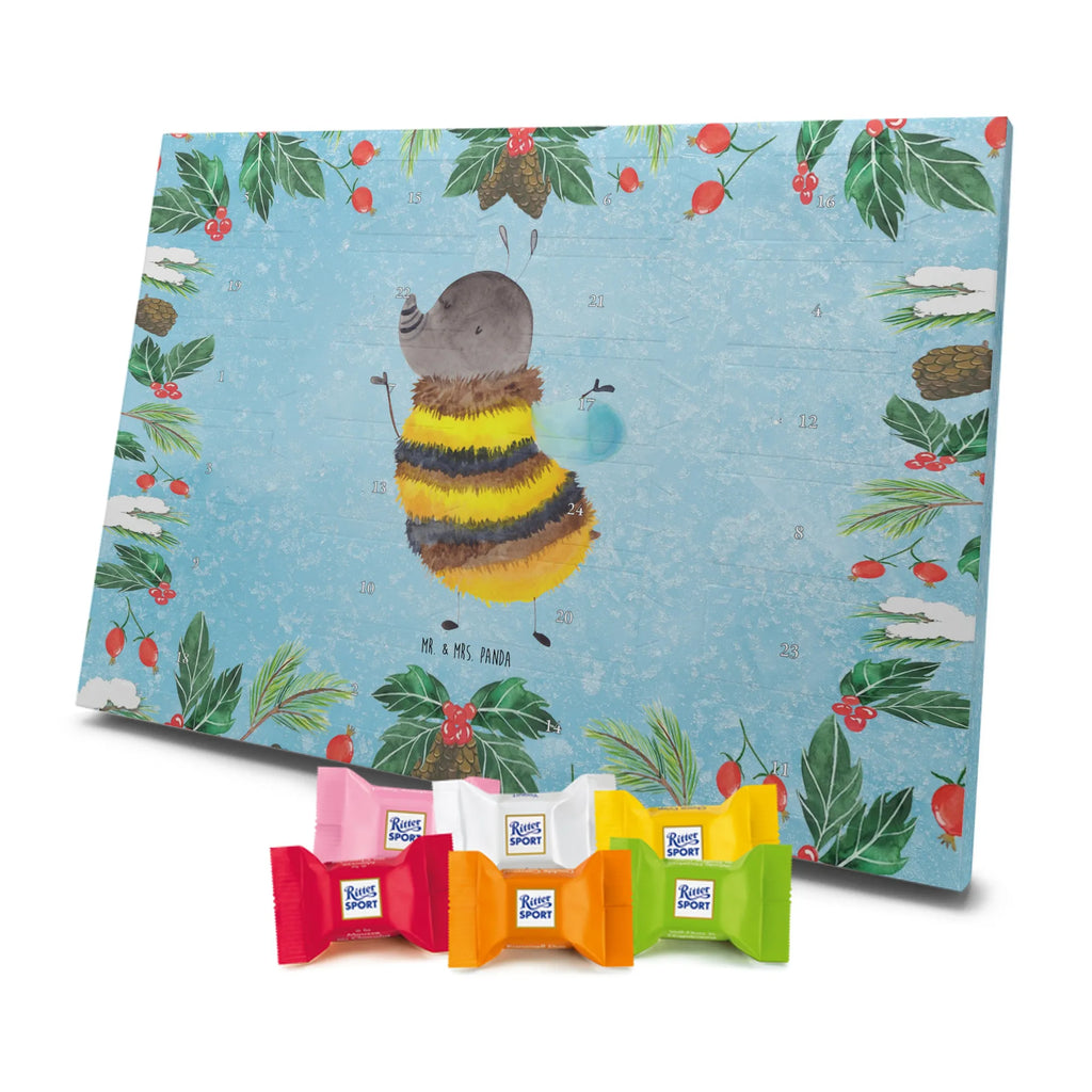Chocolate advent calendar bumblebee fluffy gift ideas, gifts, small animals, good mood, cute, funny sayings, cute animal motives, hand drawn, special gifts, card, animal lover, Fluffy, Bumblebee, Nature, Flower