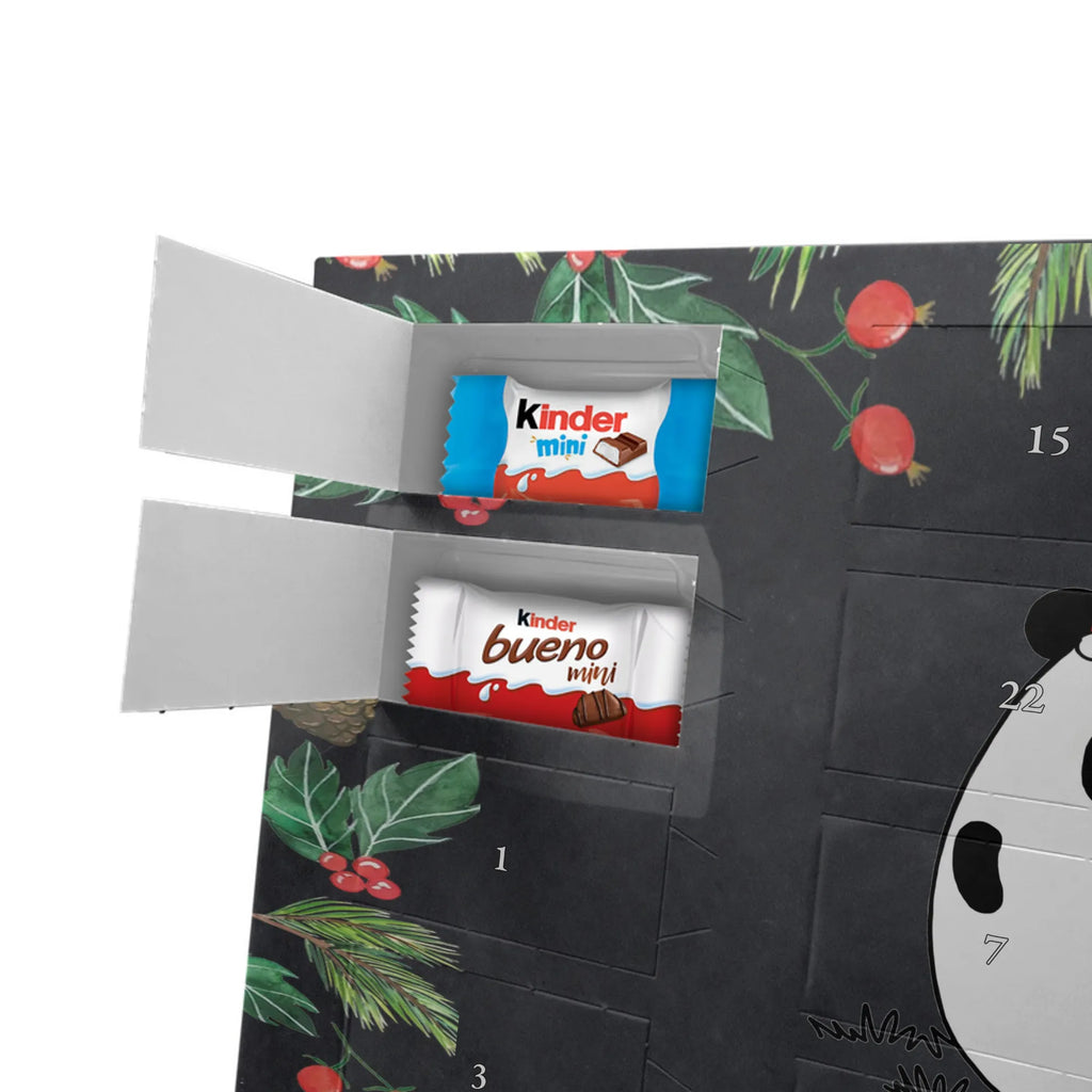 Chocolate advent calendar Panda Christmas gift 2019, Calendar, 2020, Chocolate Advent Calendar, Christmas Calendar, Christmas
