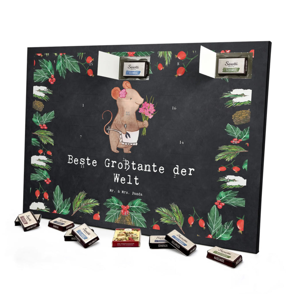 Chocolate advent calendar Mouse Best Great Aunt in the World gift, birthday, gift idea, birthday present, giving, thank you, for, make you happy, gift tip, niece, aunt, trifle, big, Great aunt, favorite aunt, nephew, aunts, best