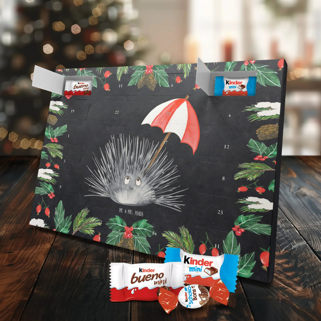 Chocolate advent calendar Sea urchins vacation, seafood posters, lobster, deep sea, corals, seafood decoration, shells, Seafood, whale, platypus, reef, gifts for seafood lovers, gift ideas, water world, ocean, crocodile, manatee, aquatic animals, sea urchin, shrimp, underwater world, narwhal, underwater animals, seafood fans, living, self-acceptance, sea urchins, self-love, mindfulness, here and now