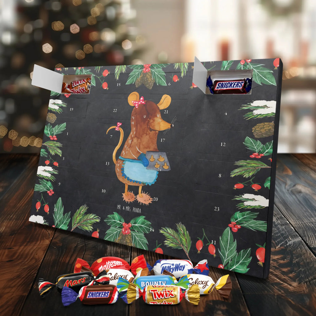 Chocolate advent calendar Mouse Cookies Christmas time, snow, cookies, christmas baking, baking, mouse, christmas cookies