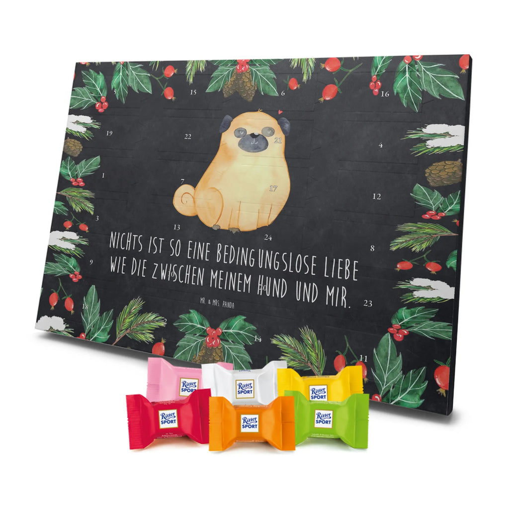 Chocolate advent calendar Pug mutt, dog sayings, love dogs, dog mama, funny gifts for dog owners, woof, what do you give a dog lover, dog breed, Christmas gifts for dogs, gifts for dogs, bag with dog print, love for dogs, hound, dog decorative items, Pug, dog love