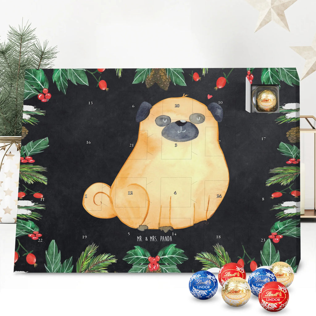 Chocolate advent calendar Pug mutt, dog sayings, love dogs, dog mama, funny gifts for dog owners, woof, what do you give a dog lover, dog breed, Christmas gifts for dogs, gifts for dogs, bag with dog print, love for dogs, hound, dog decorative items, Pug, dog love