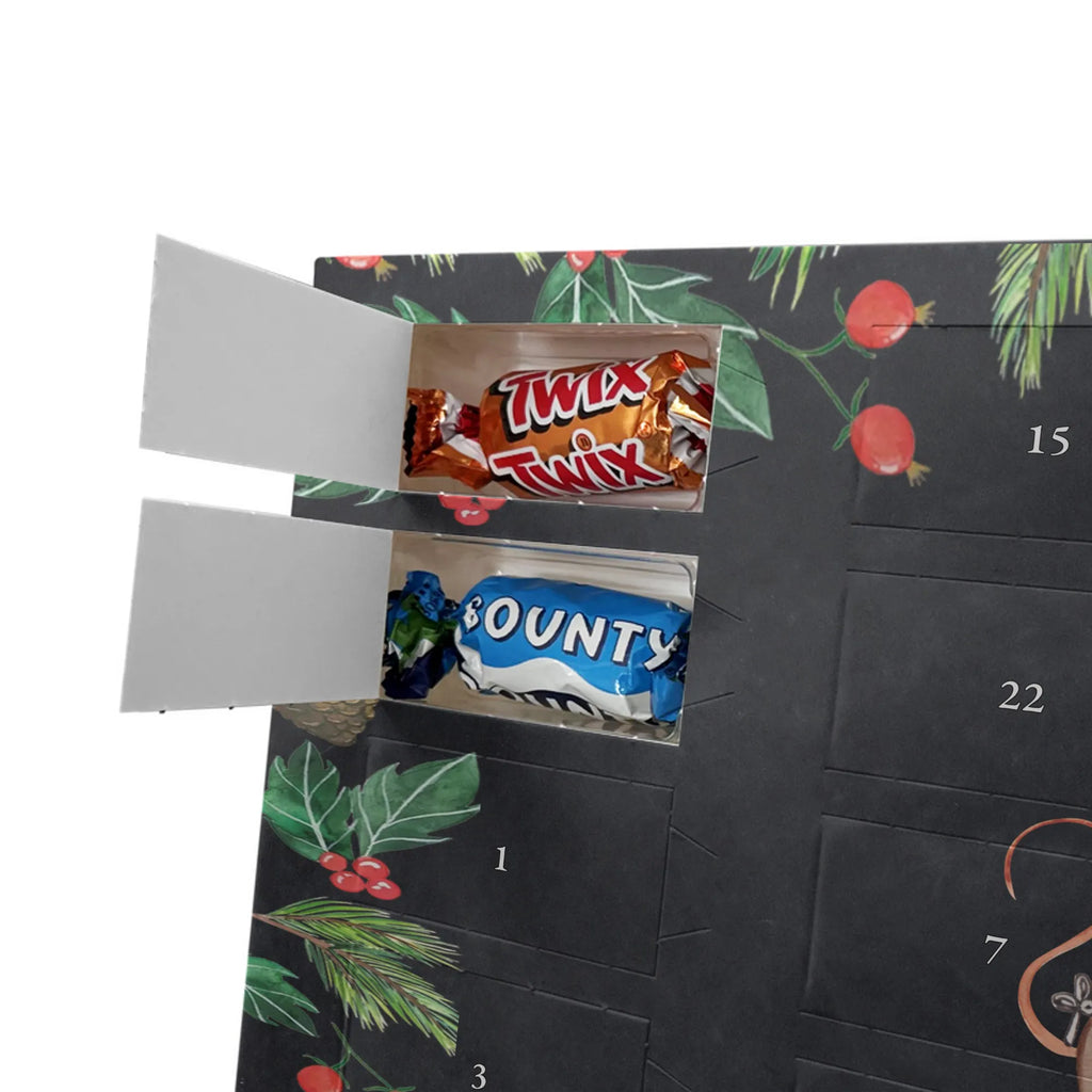Chocolate advent calendar Mouse Best neighbor in the world gift, birthday, gift idea, birthday present, giving, thank you, for, make you happy, gift tip, Neighbor, friendship, neighborhood, friend, neighbors, resident