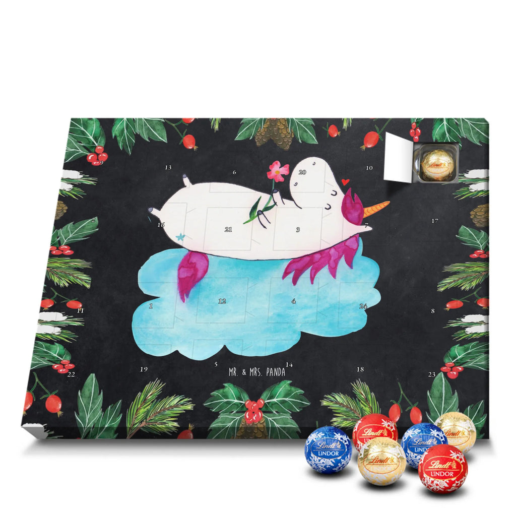 Chocolate advent calendar unicorn In love girlfriend gift, Love Proof, cloud, Girlfriend present