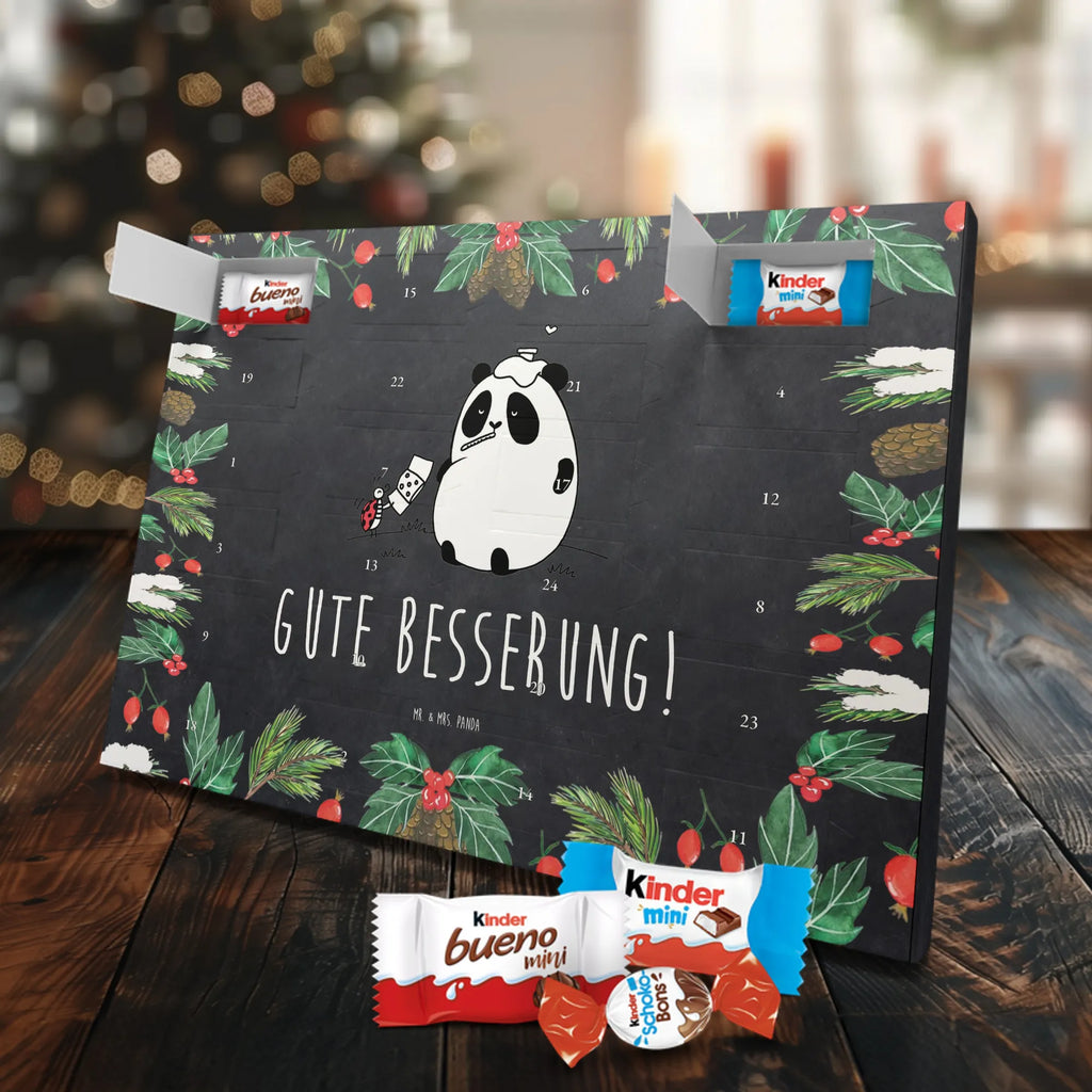 Chocolate advent calendar Panda Get well soon 2019, Christmas Calendar, 2020, Christmas, Chocolate Advent Calendar, Calendar