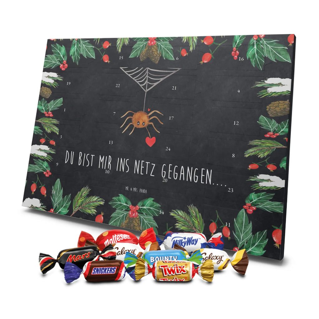 Chocolate advent calendar Spider Agathe Love Spider, Spider Agathe