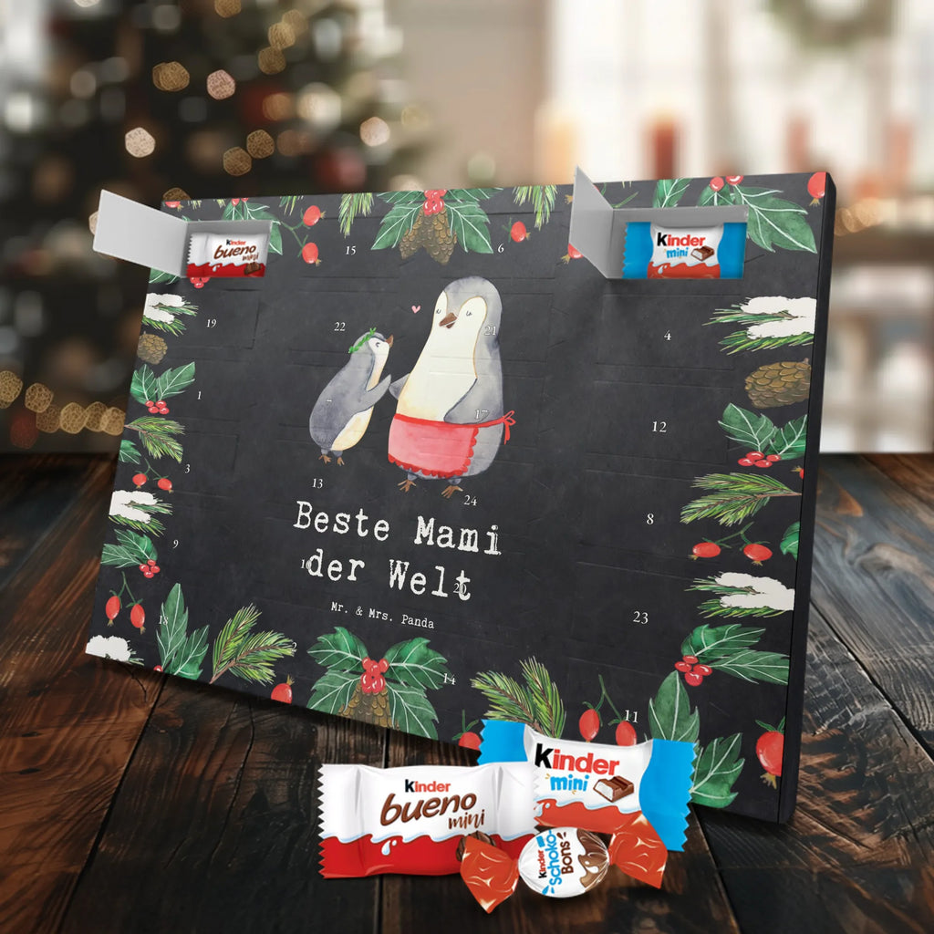 Chocolate advent calendar penguin Best mom in the world gift, birthday, gift idea, birthday present, giving, thank you, for, make you happy, gift tip, Daughter, Super Mom, Best, Best Mom, Thank You, Mother, Mother&#39;s Day, Son