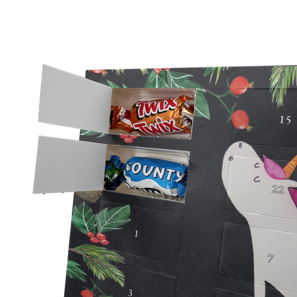 Chocolate advent calendar unicorn yoga mindfulness, relaxation, gift, present, sports, sweet