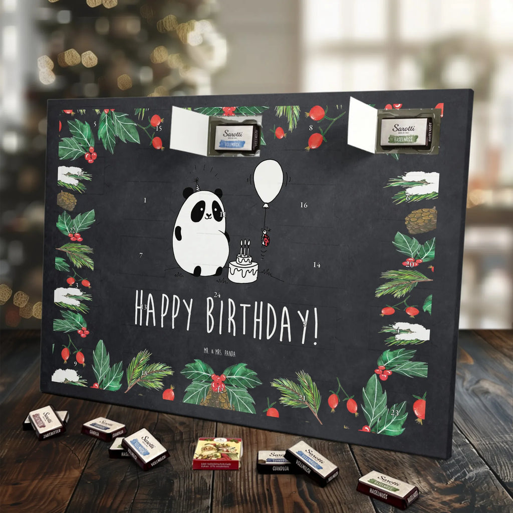 Chocolate advent calendar Panda Birthday 2020, 2019, Christmas, Chocolate Advent Calendar, Christmas Calendar, Calendar