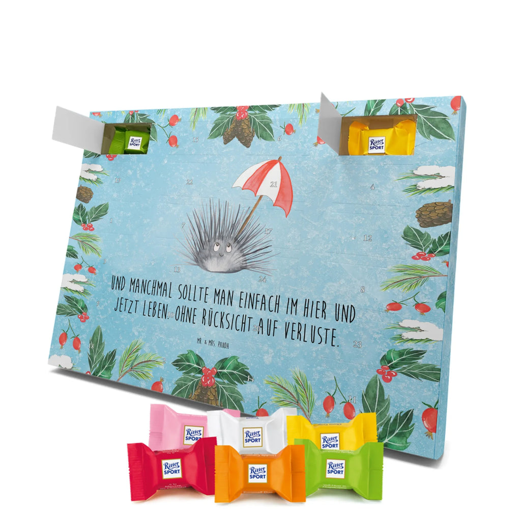 Chocolate advent calendar Sea urchins vacation, seafood posters, lobster, deep sea, corals, seafood decoration, shells, Seafood, whale, platypus, reef, gifts for seafood lovers, gift ideas, water world, ocean, crocodile, manatee, aquatic animals, sea urchin, shrimp, underwater world, narwhal, underwater animals, seafood fans, living, self-acceptance, sea urchins, self-love, mindfulness, here and now