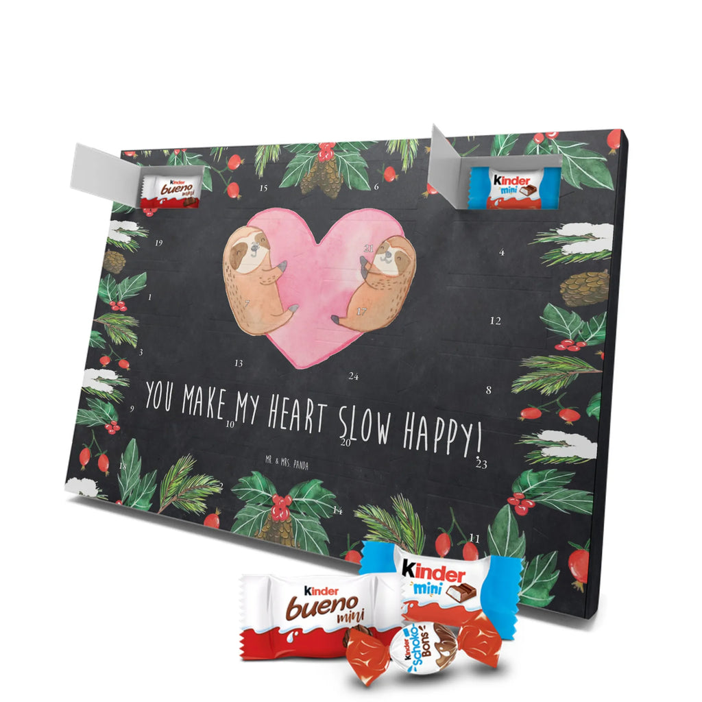 Chocolate advent calendar sloths Heart Loving, Marriage, Proposal of marriage, anniversary gift, Together, Love gift, gift for her, gift for him, Two, Valentine&#39;s Day Gift for Women Love Gift Anniversary Wedding Anniversary Party Favor Gift for Girlfriend Gift for Partner Boyfriend Gift Token of Love for Men for Husband