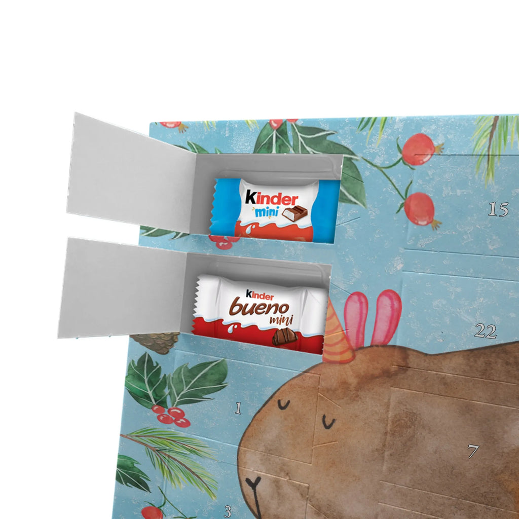 Chocolate advent calendar unicorn Guinea pig guinea pig, squirrels