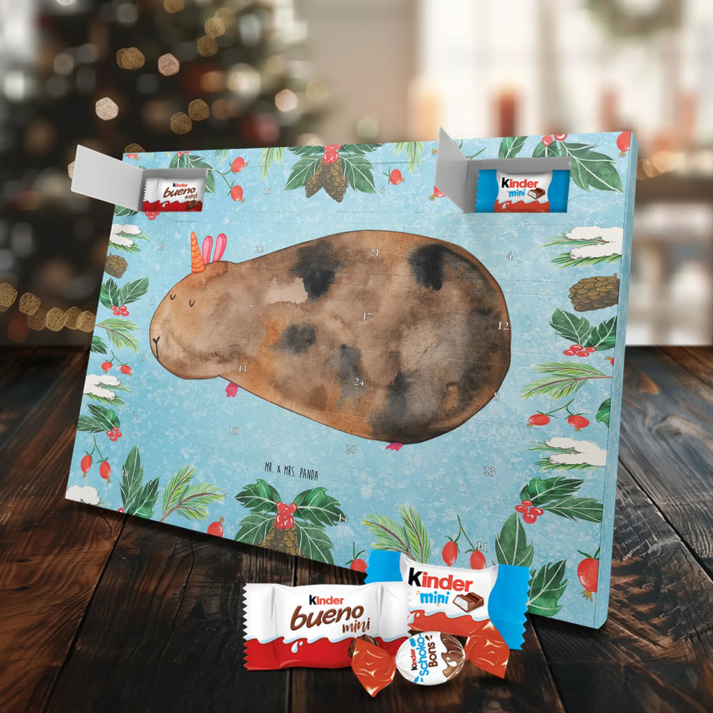 Chocolate advent calendar unicorn Guinea pig guinea pig, squirrels