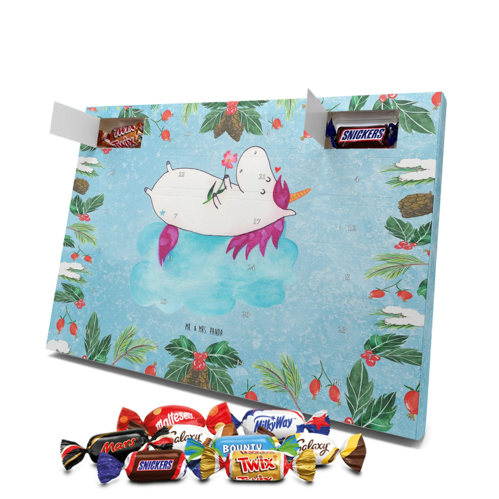Chocolate advent calendar unicorn In love girlfriend gift, Love Proof, cloud, Girlfriend present