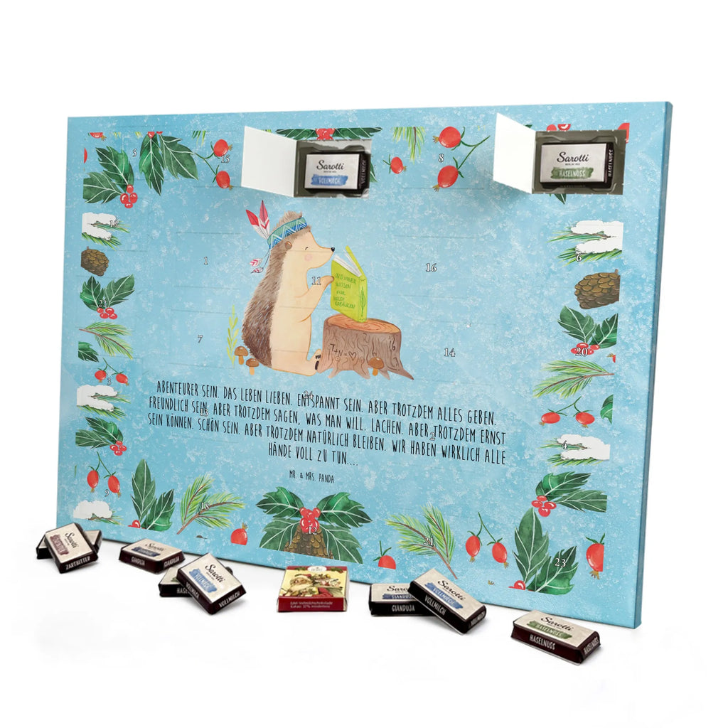 Chocolate advent calendar Hedgehog feather headdress Forest animals, Adventure, Campfire, Indians, Hedgehogs