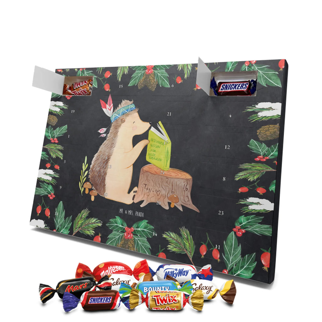 Chocolate advent calendar Hedgehog feather headdress Forest animals, Adventure, Campfire, Indians, Hedgehogs