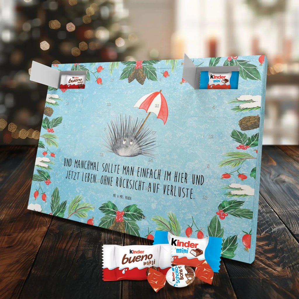 Chocolate advent calendar Sea urchins vacation, seafood posters, lobster, deep sea, corals, seafood decoration, shells, Seafood, whale, platypus, reef, gifts for seafood lovers, gift ideas, water world, ocean, crocodile, manatee, aquatic animals, sea urchin, shrimp, underwater world, narwhal, underwater animals, seafood fans, living, self-acceptance, sea urchins, self-love, mindfulness, here and now