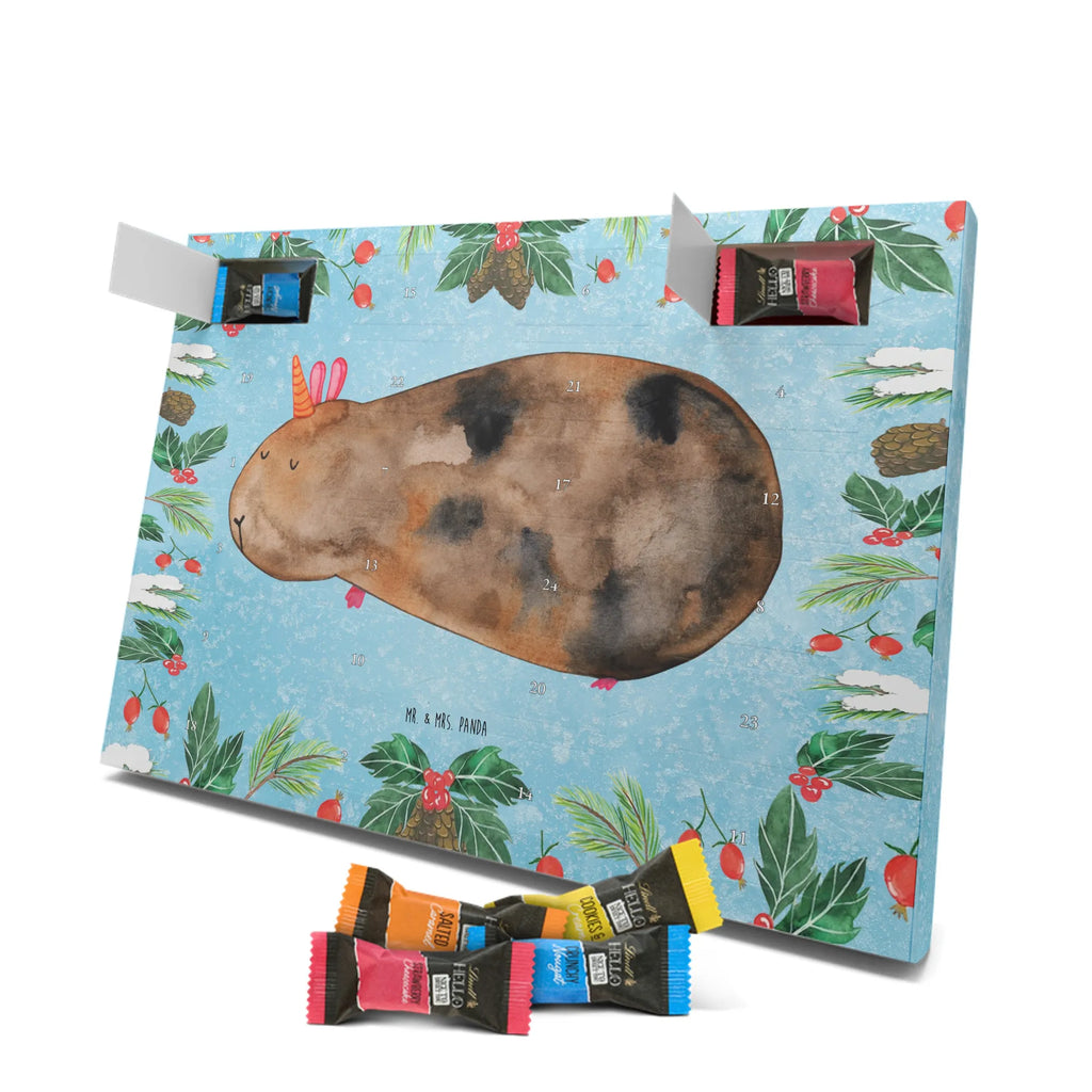 Chocolate advent calendar unicorn Guinea pig guinea pig, squirrels