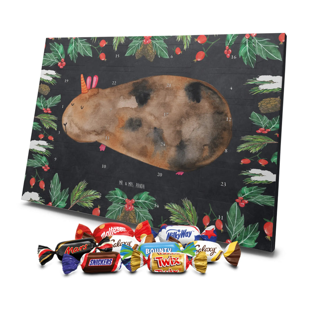 Chocolate advent calendar unicorn Guinea pig guinea pig, squirrels