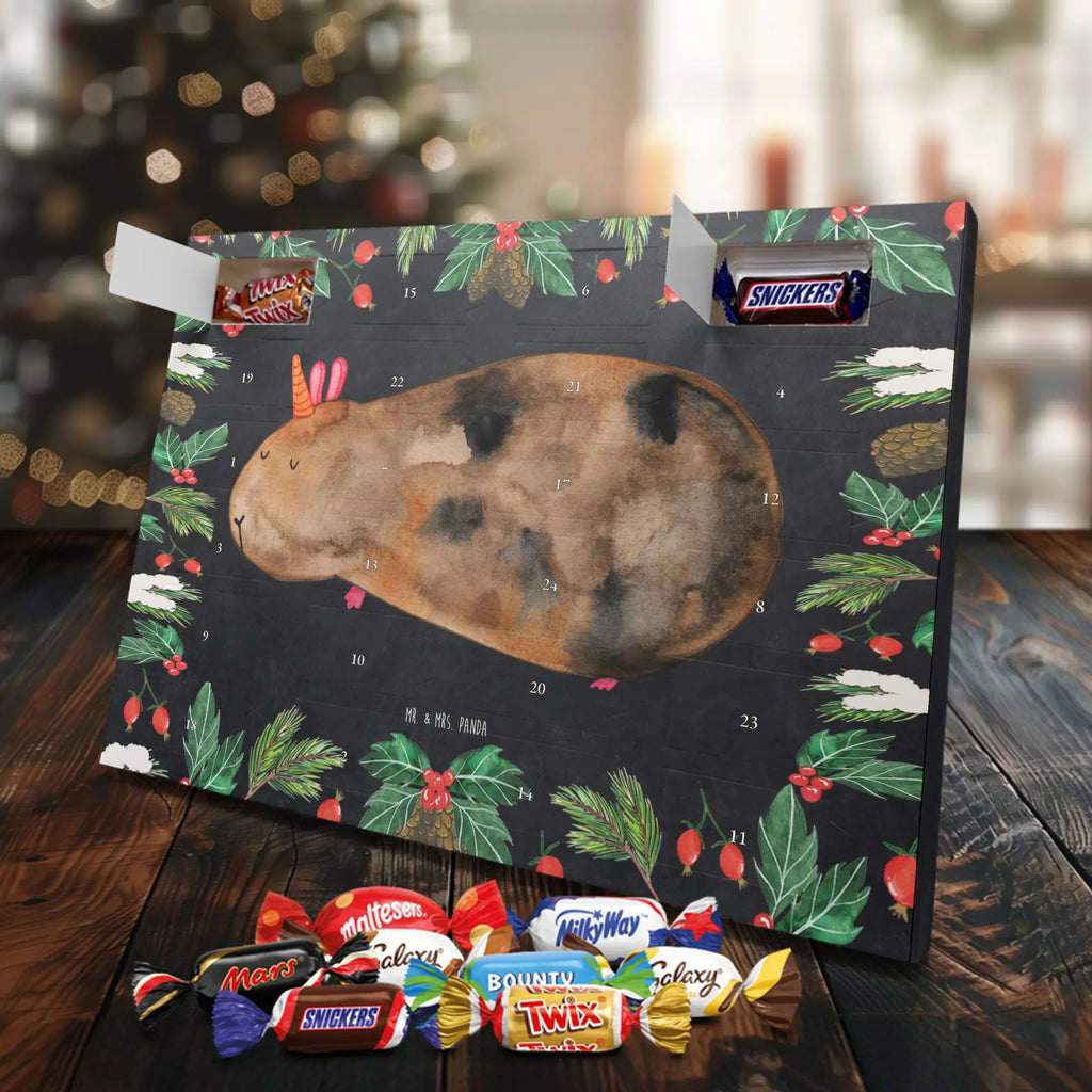 Chocolate advent calendar unicorn Guinea pig guinea pig, squirrels