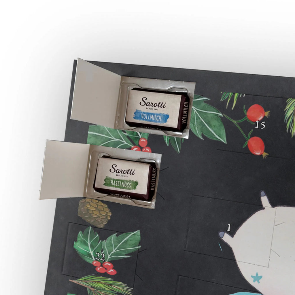 Chocolate advent calendar unicorn In love girlfriend gift, Love Proof, cloud, Girlfriend present