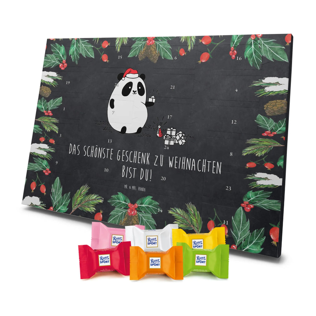 Chocolate advent calendar Panda Christmas gift 2019, Calendar, 2020, Chocolate Advent Calendar, Christmas Calendar, Christmas