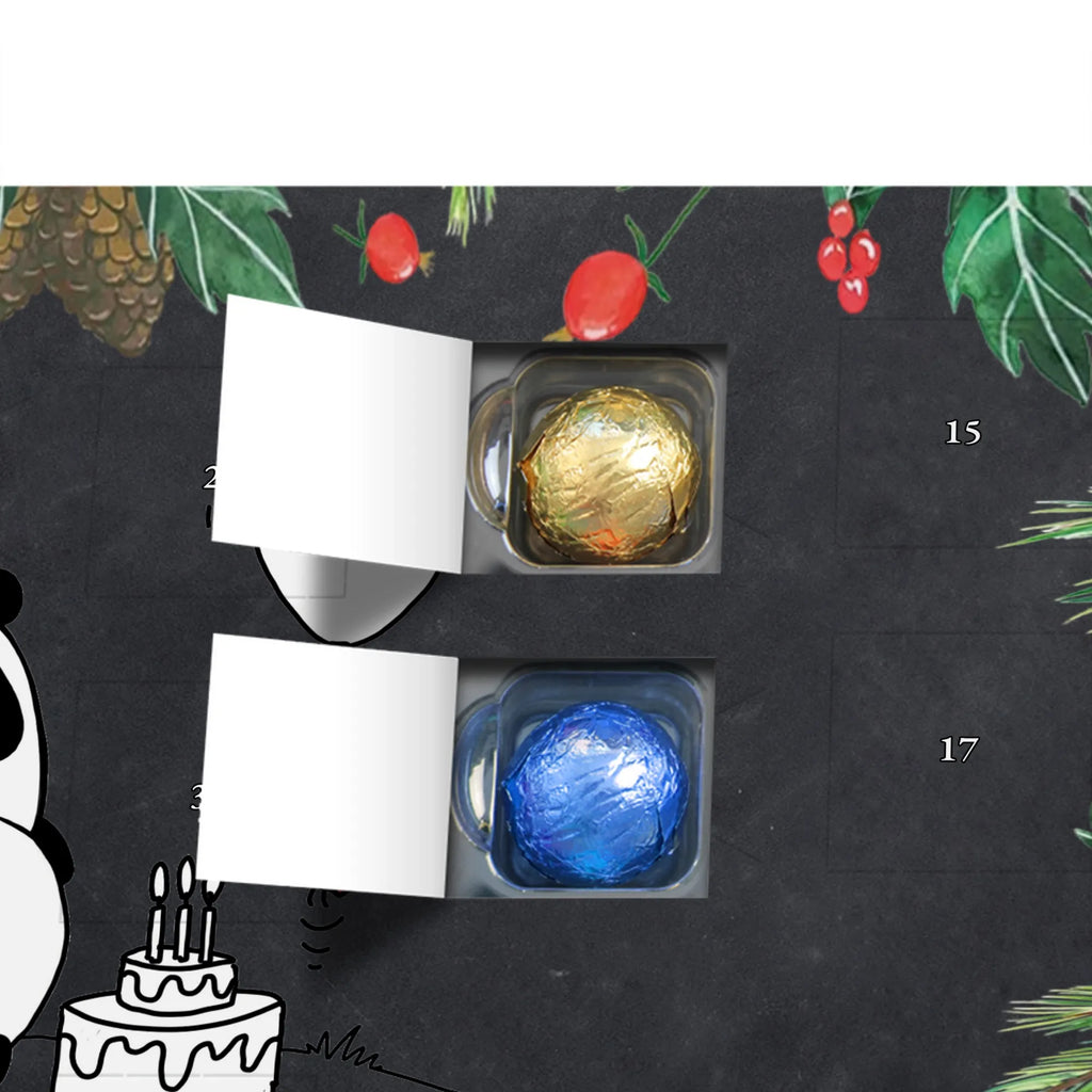 Chocolate advent calendar Panda Birthday 2020, 2019, Christmas, Chocolate Advent Calendar, Christmas Calendar, Calendar