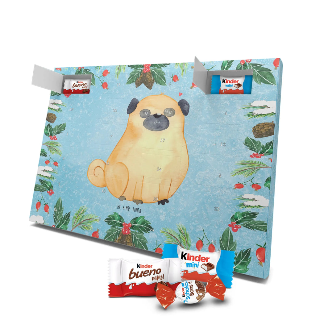 Chocolate advent calendar Pug mutt, dog sayings, love dogs, dog mama, funny gifts for dog owners, woof, what do you give a dog lover, dog breed, Christmas gifts for dogs, gifts for dogs, bag with dog print, love for dogs, hound, dog decorative items, Pug, dog love
