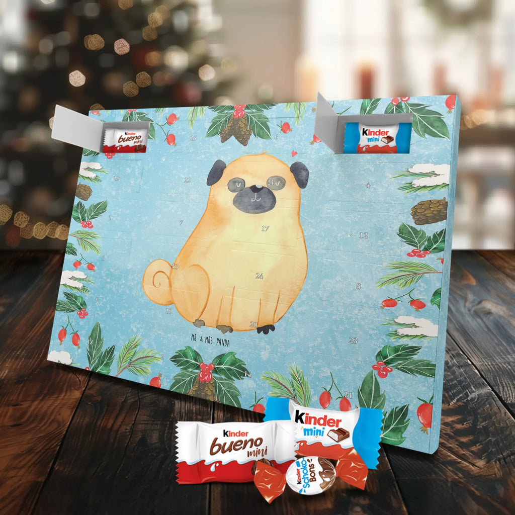 Chocolate advent calendar Pug mutt, dog sayings, love dogs, dog mama, funny gifts for dog owners, woof, what do you give a dog lover, dog breed, Christmas gifts for dogs, gifts for dogs, bag with dog print, love for dogs, hound, dog decorative items, Pug, dog love