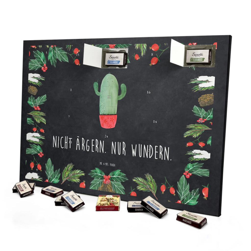 Chocolate advent calendar cactus Fury cactus, cactuses, plants, small green cactus, cactus plant, colleague, angry, annoy, office life, school