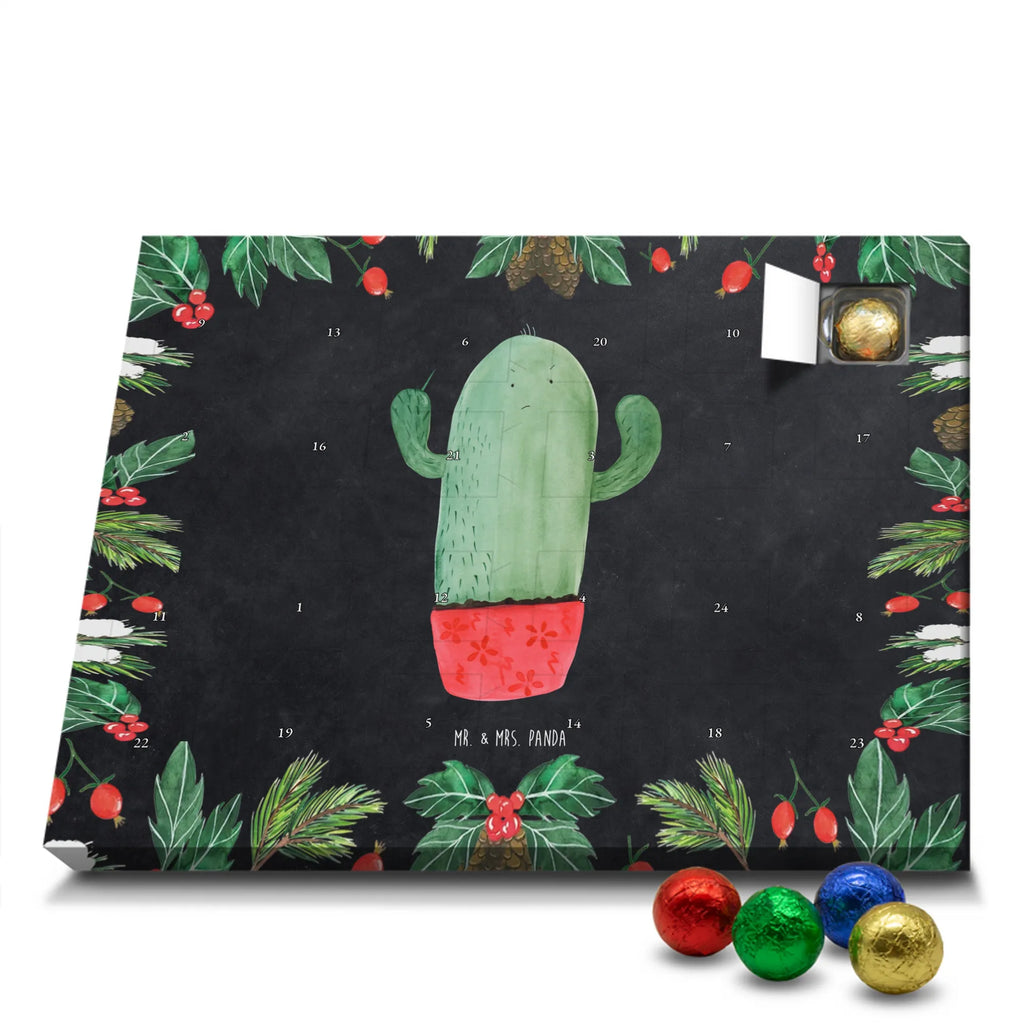Chocolate advent calendar cactus Fury cactus, cactuses, plants, small green cactus, cactus plant, colleague, angry, annoy, office life, school