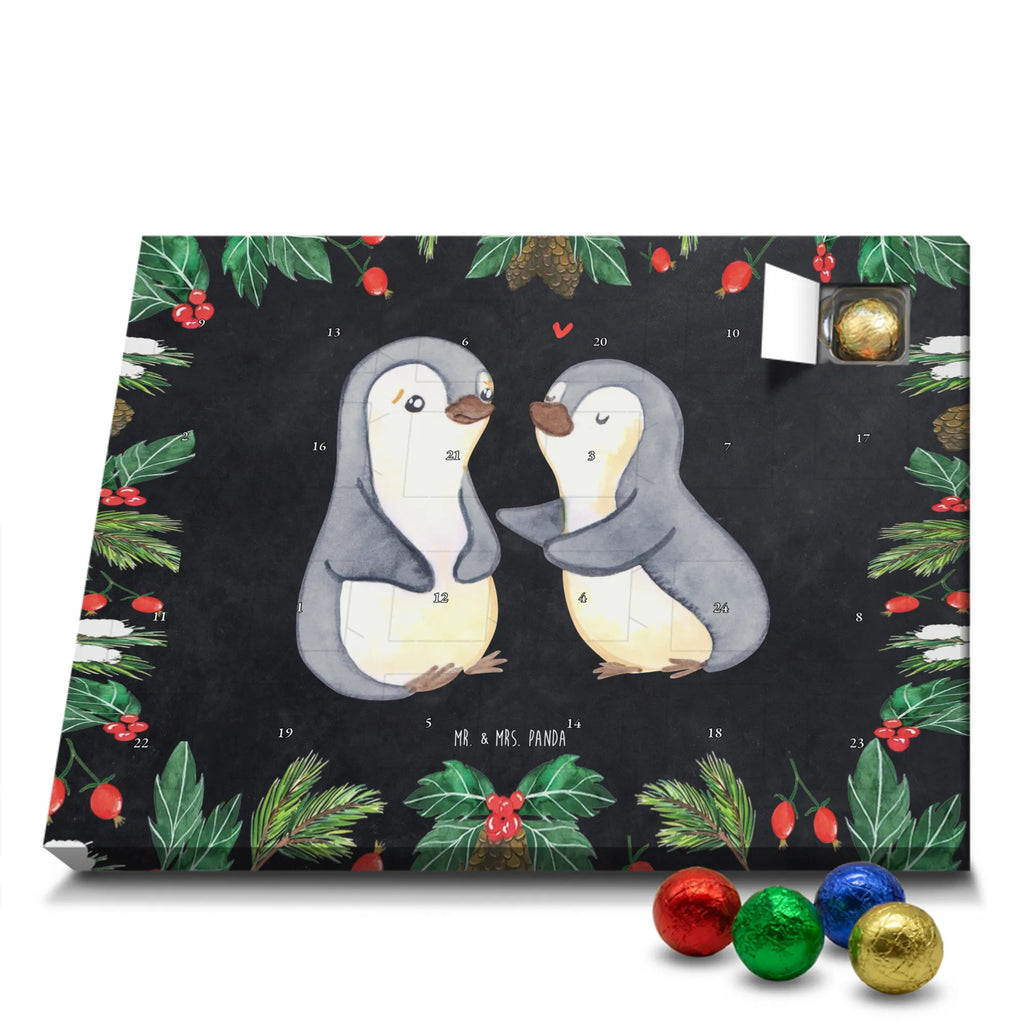Chocolate advent calendar penguins console Loving, Marriage, Proposal of marriage, anniversary gift, Together, Love gift, gift for her, gift for him, Two, Valentine&#39;s Day Gift for Women Love Gift Anniversary Wedding Anniversary Party Favor Gift for Girlfriend Gift for Partner Boyfriend Gift Token of Love for Men for Husband