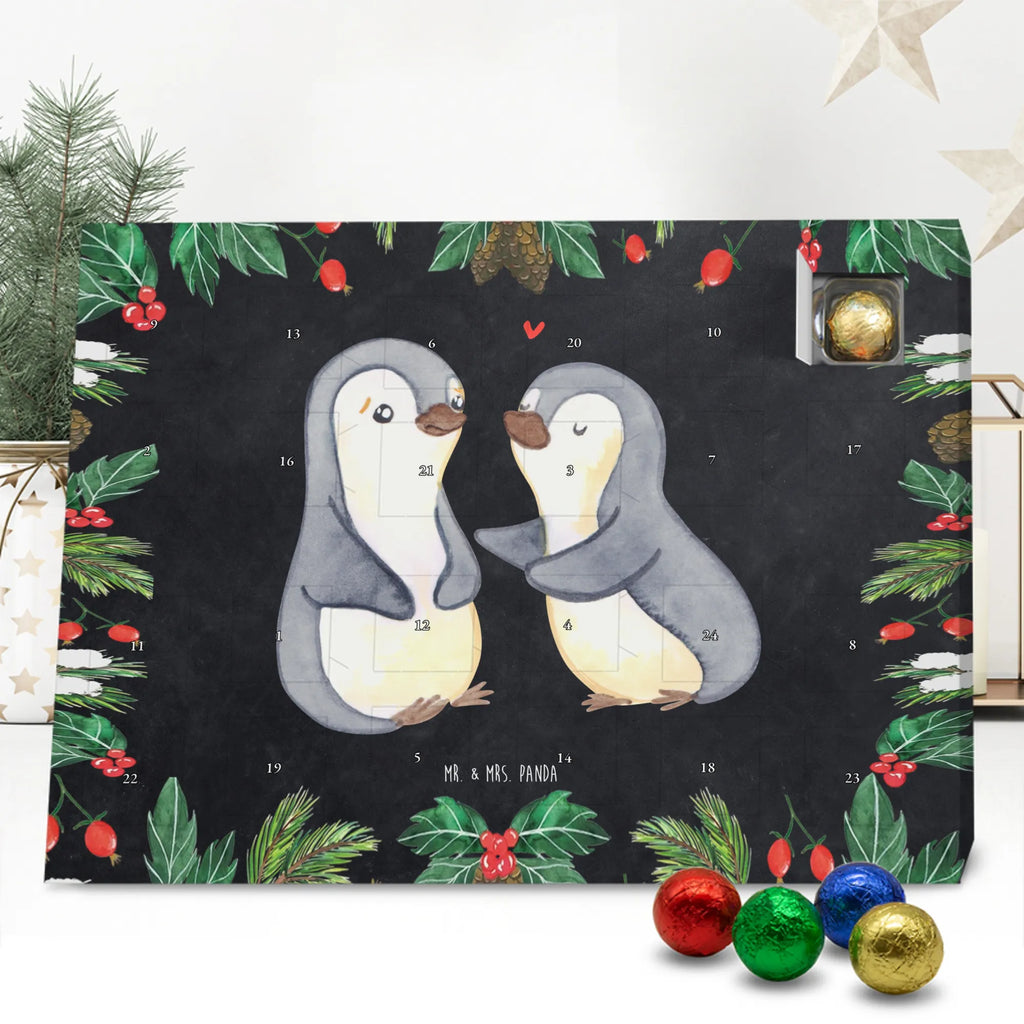 Chocolate advent calendar penguins console Loving, Marriage, Proposal of marriage, anniversary gift, Together, Love gift, gift for her, gift for him, Two, Valentine&#39;s Day Gift for Women Love Gift Anniversary Wedding Anniversary Party Favor Gift for Girlfriend Gift for Partner Boyfriend Gift Token of Love for Men for Husband