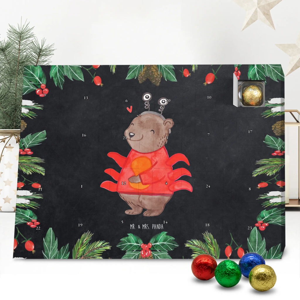 Chocolate advent calendar Cancer Astrology birthdays, astrology, date of birth, month of birth, constellations