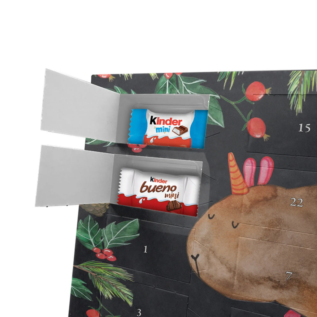 Chocolate advent calendar unicorn Guinea pig guinea pig, squirrels