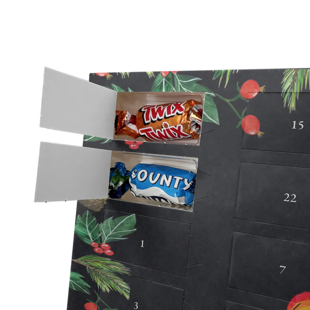 Chocolate advent calendar unicorn Sad friends, Friendship, consoling, grief, greeting card, flower