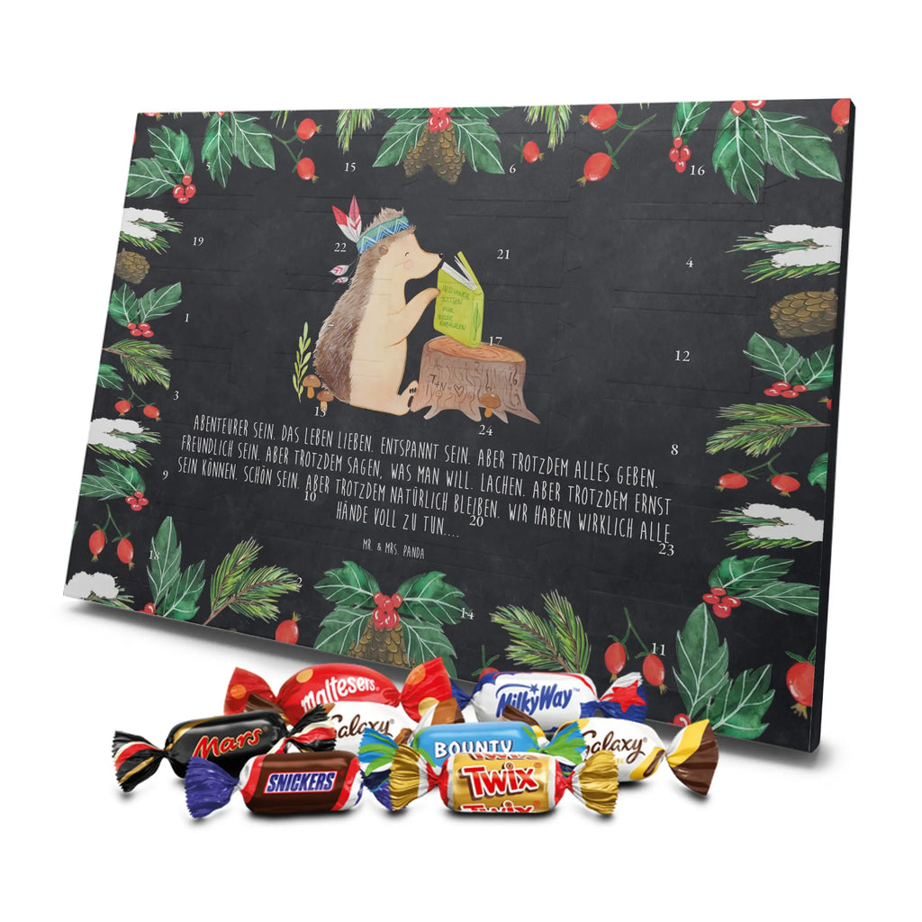 Chocolate advent calendar Hedgehog feather headdress Forest animals, Adventure, Campfire, Indians, Hedgehogs