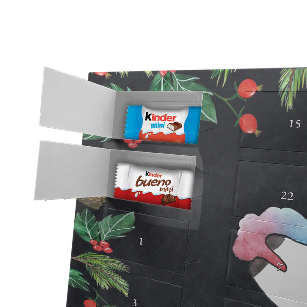 Chocolate advent calendar unicorn cloud 7 witty, faith, people, gift, reality, in love