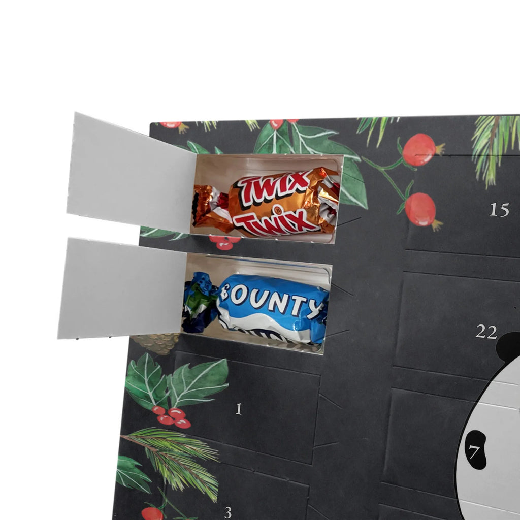 Chocolate advent calendar Panda Birthday 2020, 2019, Christmas, Chocolate Advent Calendar, Christmas Calendar, Calendar