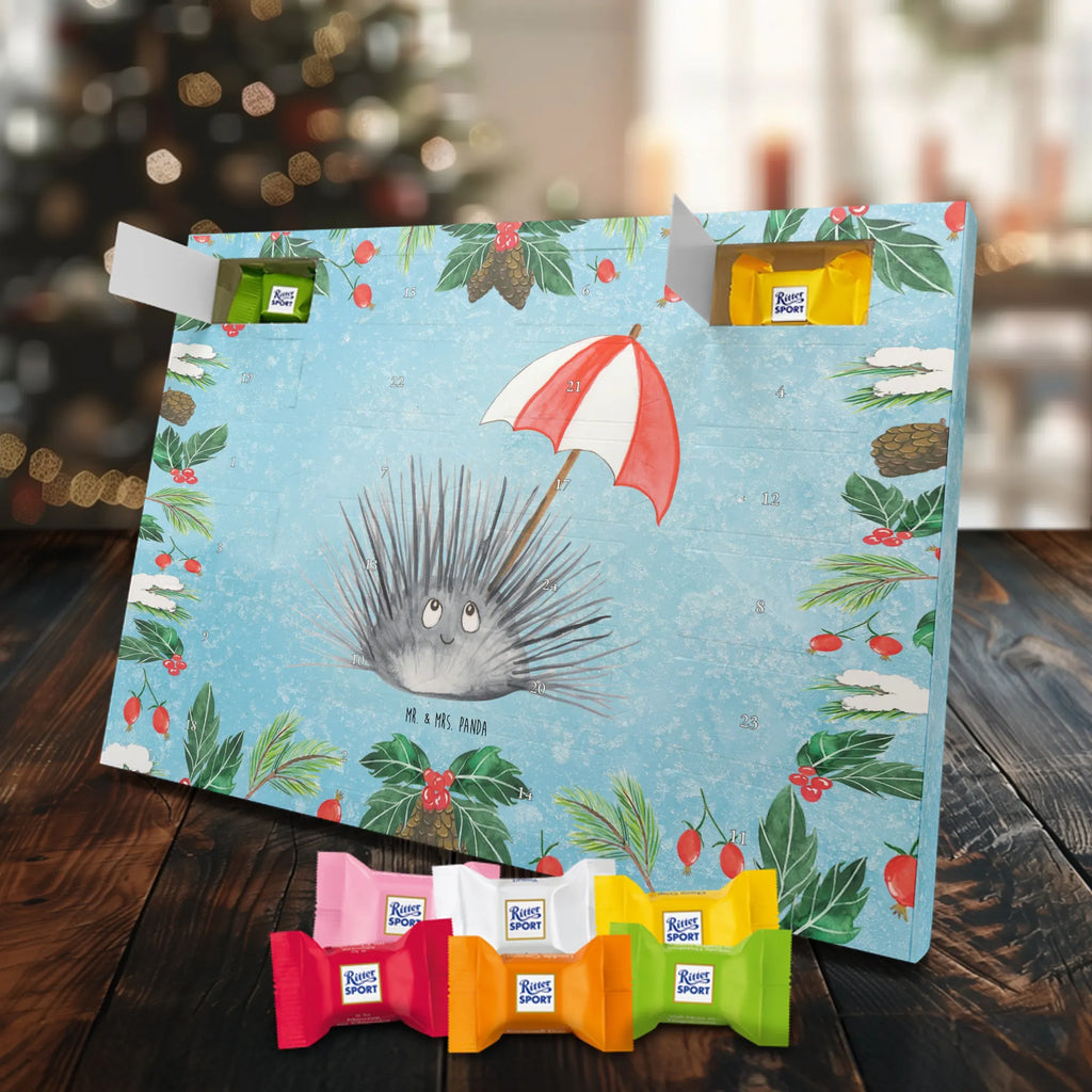 Chocolate advent calendar Sea urchins vacation, seafood posters, lobster, deep sea, corals, seafood decoration, shells, Seafood, whale, platypus, reef, gifts for seafood lovers, gift ideas, water world, ocean, crocodile, manatee, aquatic animals, sea urchin, shrimp, underwater world, narwhal, underwater animals, seafood fans, living, self-acceptance, sea urchins, self-love, mindfulness, here and now