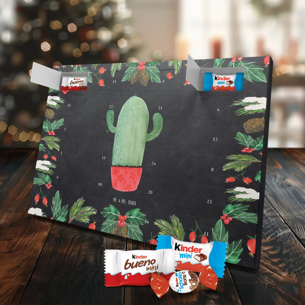 Chocolate advent calendar cactus Fury cactus, cactuses, plants, small green cactus, cactus plant, colleague, angry, annoy, office life, school