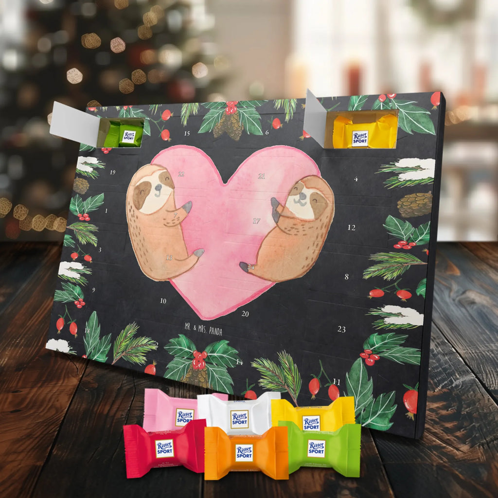 Chocolate advent calendar sloths Heart Loving, Marriage, Proposal of marriage, anniversary gift, Together, Love gift, gift for her, gift for him, Two, Valentine&#39;s Day Gift for Women Love Gift Anniversary Wedding Anniversary Party Favor Gift for Girlfriend Gift for Partner Boyfriend Gift Token of Love for Men for Husband