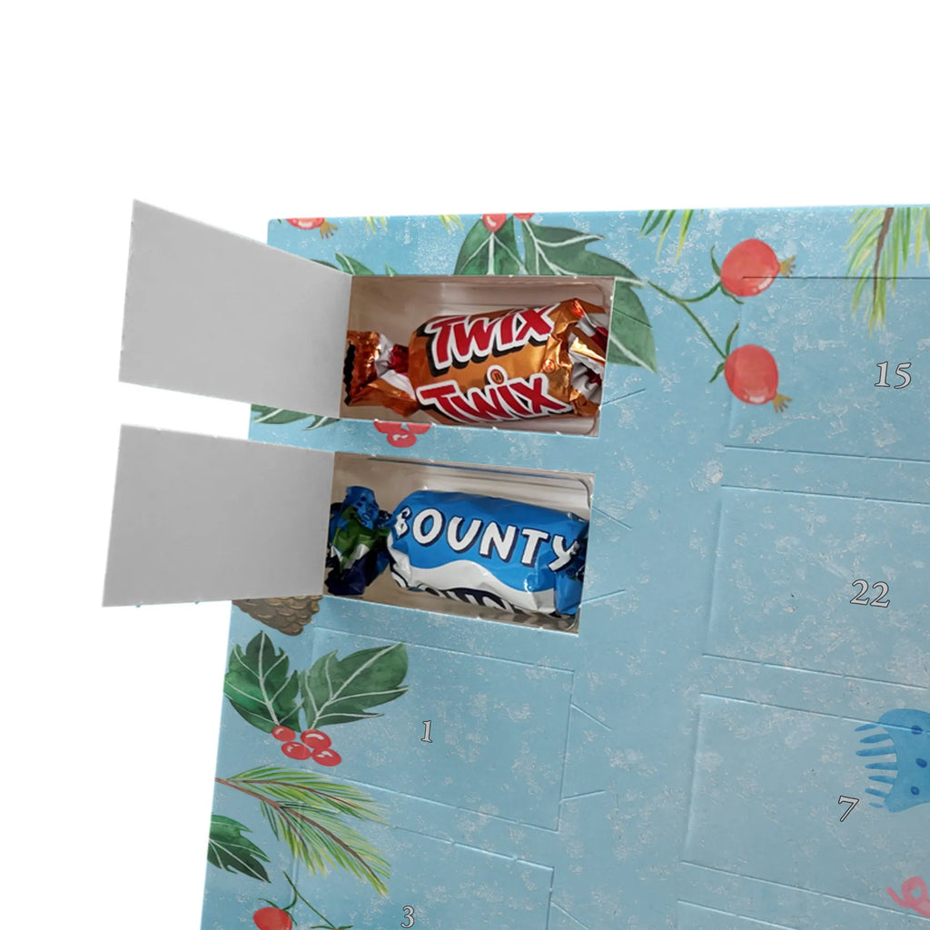 Chocolate advent calendar Glow Pig Snuggle snow, Christmas time