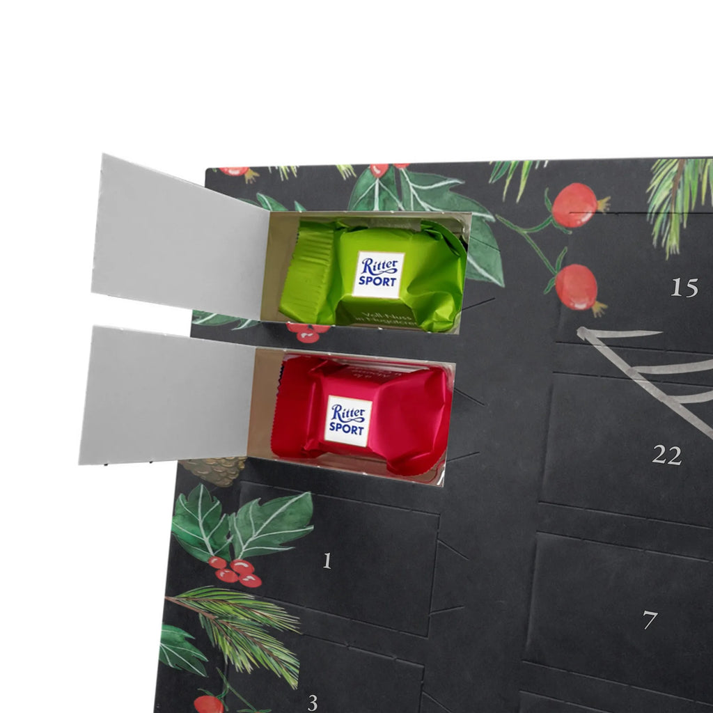 Chocolate advent calendar Spider Agathe Love Spider, Spider Agathe