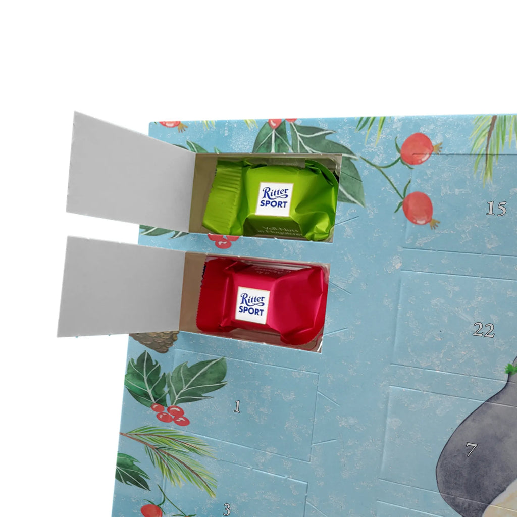 Chocolate advent calendar penguin Best mom in the world gift, birthday, gift idea, birthday present, giving, thank you, for, make you happy, gift tip, Daughter, Super Mom, Best, Best Mom, Thank You, Mother, Mother&#39;s Day, Son