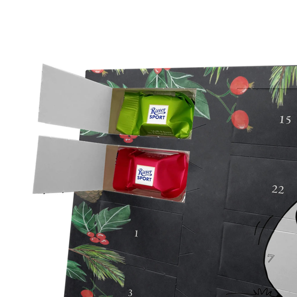 Chocolate advent calendar Panda togetherness Chocolate Advent Calendar, 2020, Christmas, 2019, Christmas Calendar, Calendar